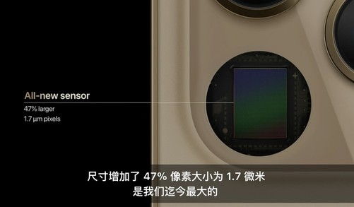 难怪苹果一直是万年不变的1200万像素！iPhone相机揭秘